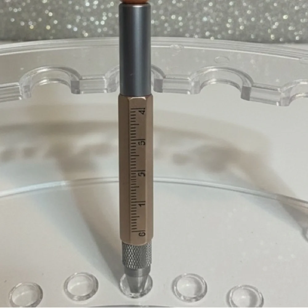4 in 1 Coffee Themed Pen, Ruler, Stylus, Screwdriver
